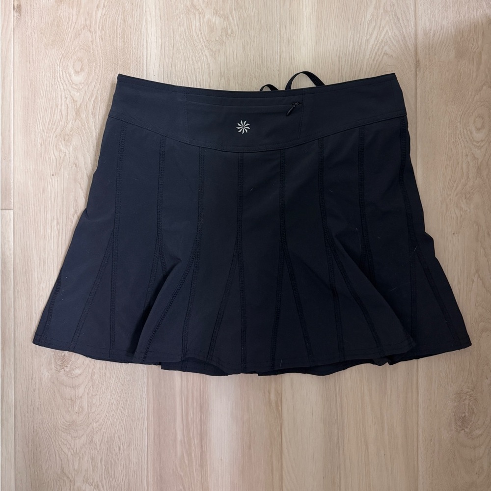 Athleta Wear About Skort Black Size 2 - Picture 5 of 6